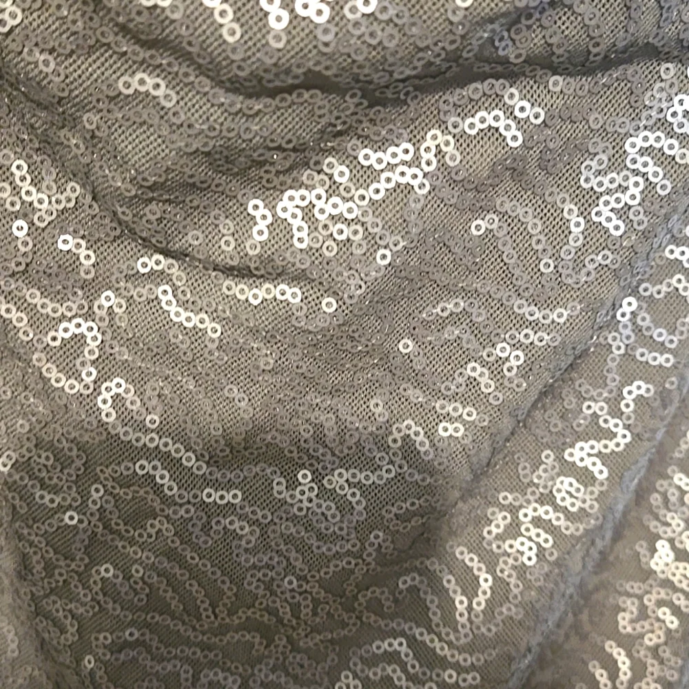 Micheal Kors Cowl Neck Sequined Dressy Top